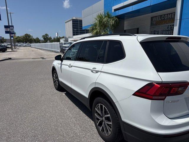 used 2021 Volkswagen Tiguan car, priced at $15,988