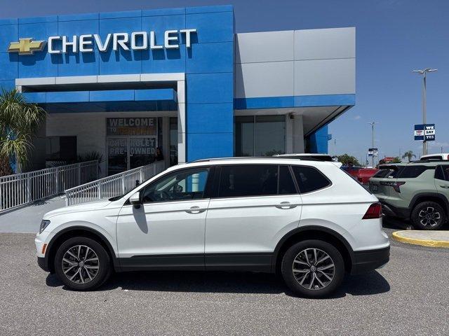 used 2021 Volkswagen Tiguan car, priced at $15,988