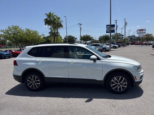 used 2021 Volkswagen Tiguan car, priced at $15,988