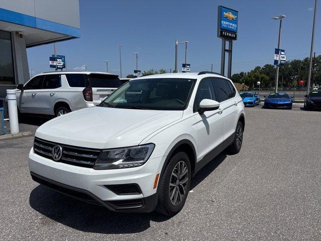 used 2021 Volkswagen Tiguan car, priced at $15,988