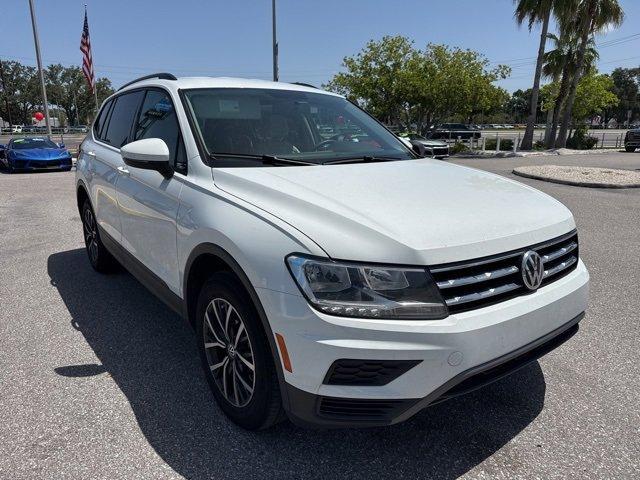 used 2021 Volkswagen Tiguan car, priced at $15,988