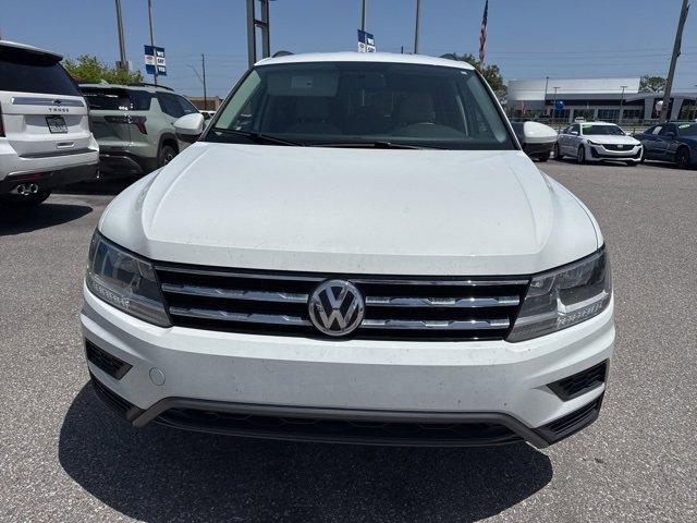 used 2021 Volkswagen Tiguan car, priced at $15,988