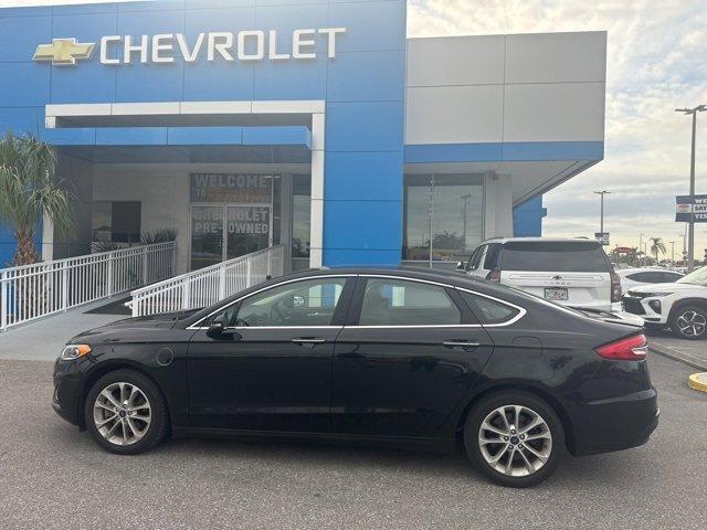 used 2019 Ford Fusion Energi car, priced at $17,988