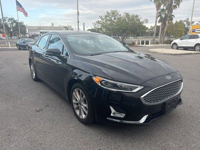 used 2019 Ford Fusion Energi car, priced at $17,988