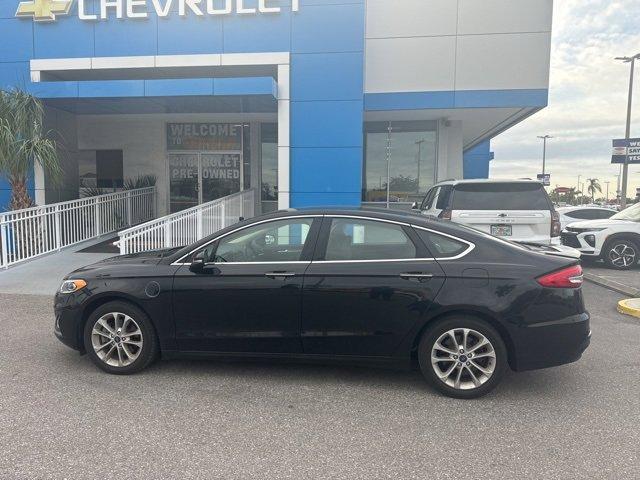 used 2019 Ford Fusion Energi car, priced at $17,988