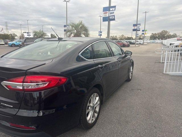 used 2019 Ford Fusion Energi car, priced at $17,988