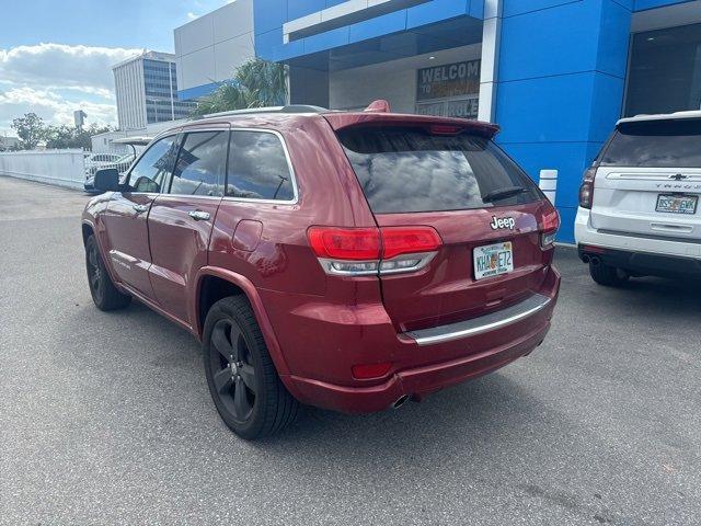 used 2015 Jeep Grand Cherokee car, priced at $16,988