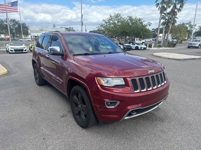 used 2015 Jeep Grand Cherokee car, priced at $16,988