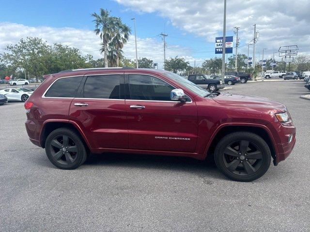 used 2015 Jeep Grand Cherokee car, priced at $16,988