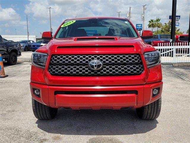 used 2021 Toyota Tundra car, priced at $36,988