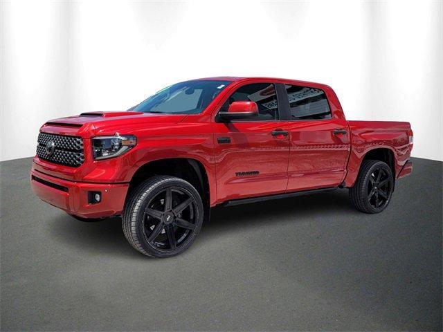 used 2021 Toyota Tundra car, priced at $36,988