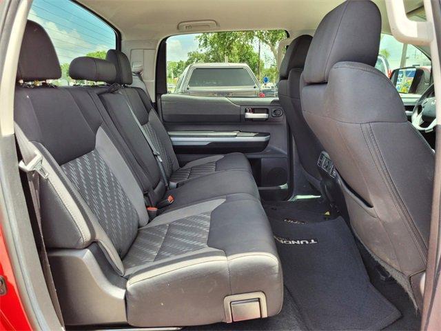 used 2021 Toyota Tundra car, priced at $36,988
