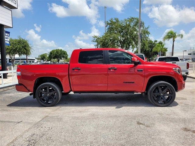 used 2021 Toyota Tundra car, priced at $36,988