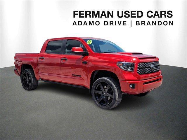 used 2021 Toyota Tundra car, priced at $36,988