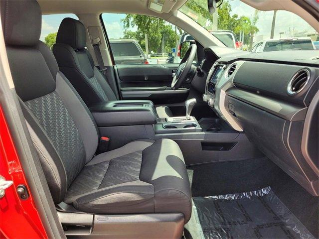 used 2021 Toyota Tundra car, priced at $36,988
