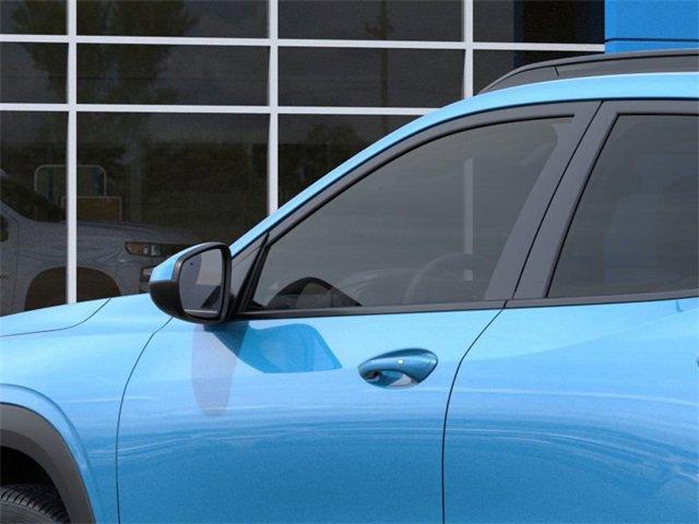 new 2025 Chevrolet Trax car, priced at $25,678