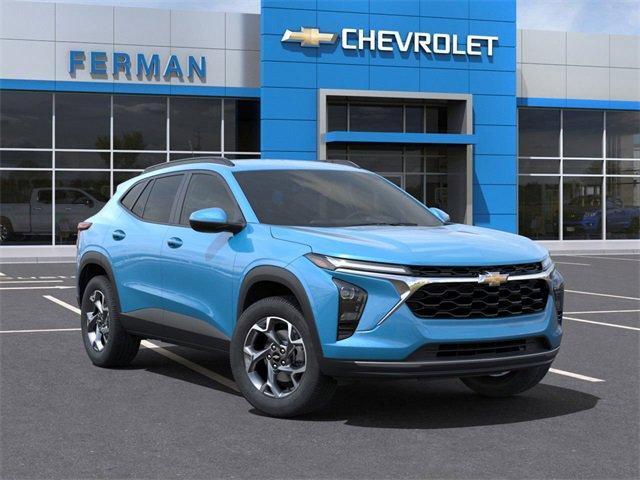 new 2025 Chevrolet Trax car, priced at $25,678