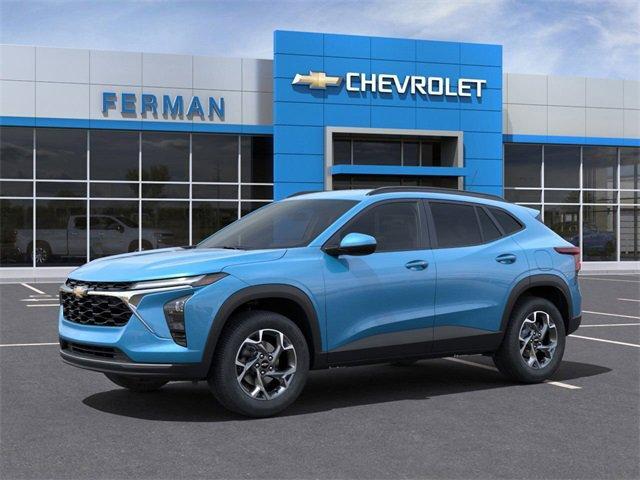 new 2025 Chevrolet Trax car, priced at $25,678