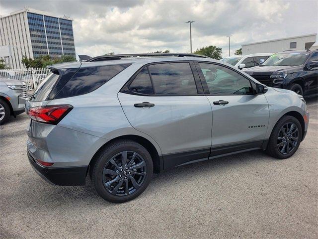 used 2024 Chevrolet Equinox car, priced at $25,988