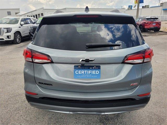 used 2024 Chevrolet Equinox car, priced at $25,988