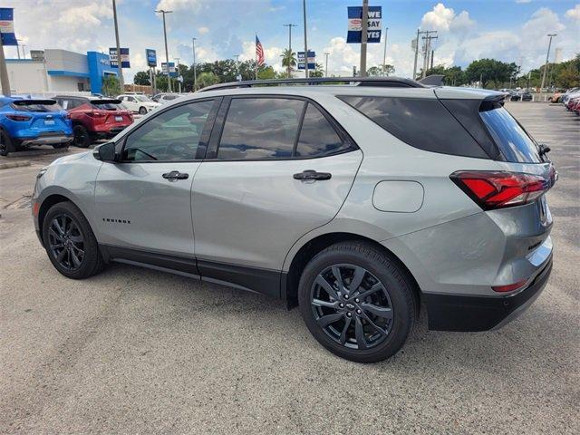 used 2024 Chevrolet Equinox car, priced at $25,988
