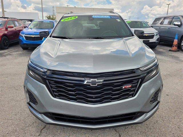 used 2024 Chevrolet Equinox car, priced at $25,988