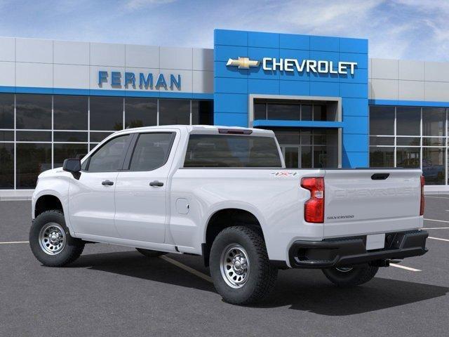 new 2025 Chevrolet Silverado 1500 car, priced at $48,390