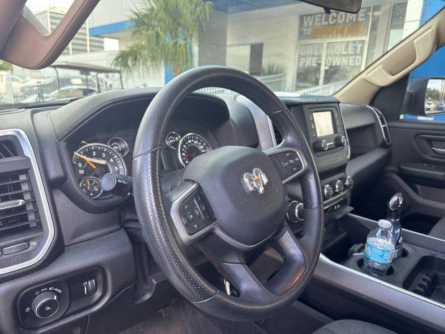 used 2021 Ram 1500 car, priced at $23,988