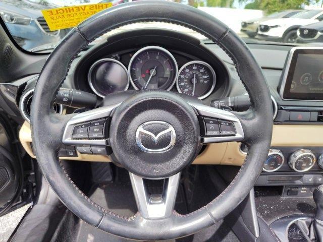 used 2017 Mazda MX-5 Miata car, priced at $20,000