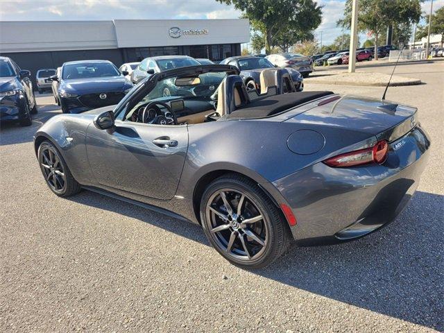 used 2017 Mazda MX-5 Miata car, priced at $20,000