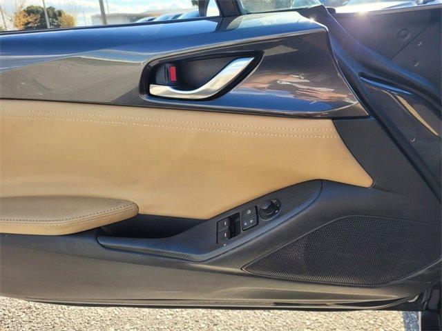 used 2017 Mazda MX-5 Miata car, priced at $20,000