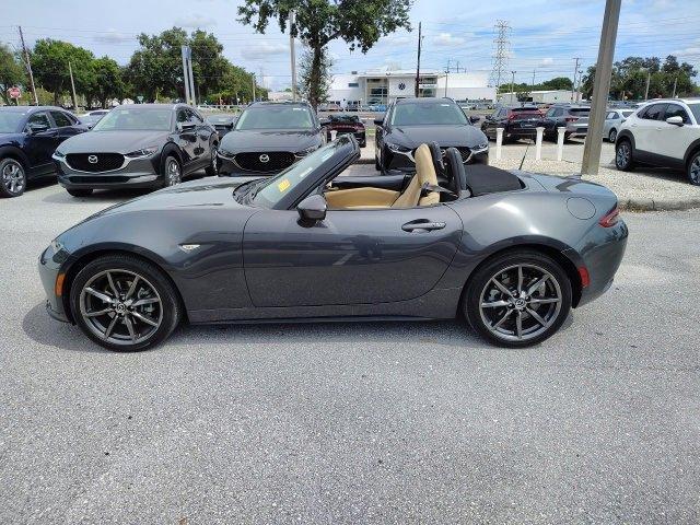 used 2017 Mazda MX-5 Miata car, priced at $20,000