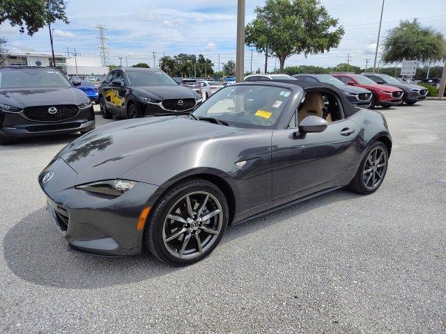 used 2017 Mazda MX-5 Miata car, priced at $20,000