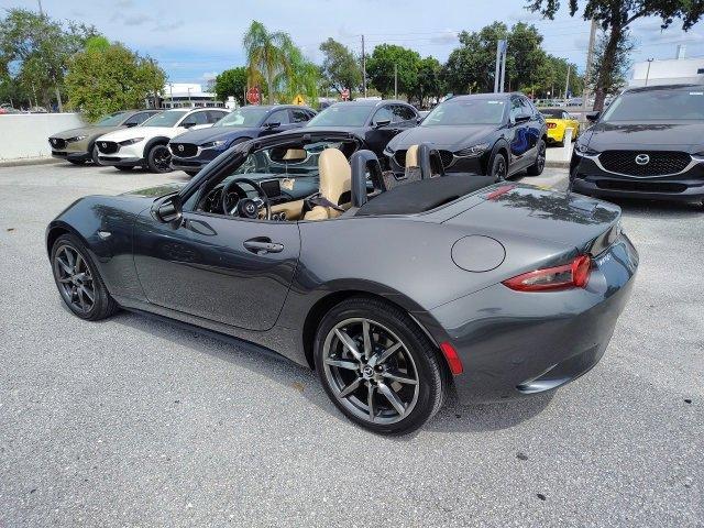 used 2017 Mazda MX-5 Miata car, priced at $20,000