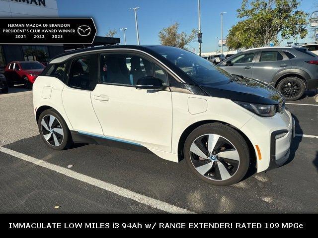 used 2018 BMW i3 car, priced at $12,987