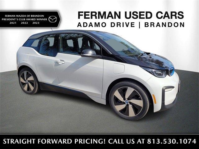 used 2018 BMW i3 car, priced at $12,987