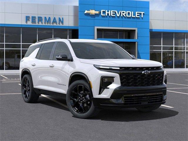 new 2025 Chevrolet Traverse car, priced at $56,940