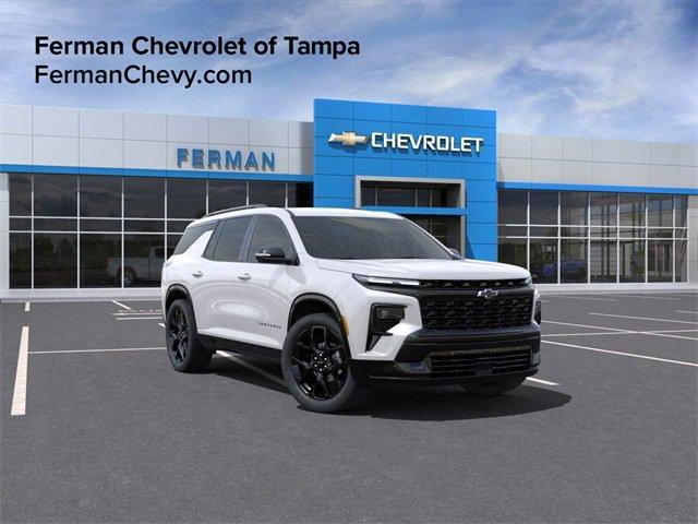 new 2025 Chevrolet Traverse car, priced at $56,940