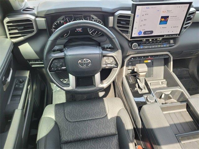 used 2022 Toyota Tundra car, priced at $43,987