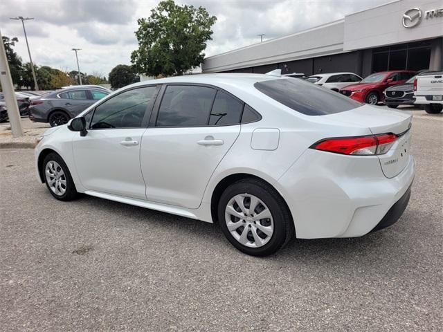 used 2023 Toyota Corolla Hybrid car, priced at $21,887