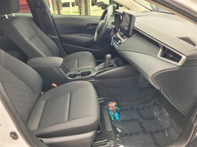used 2023 Toyota Corolla Hybrid car, priced at $21,887