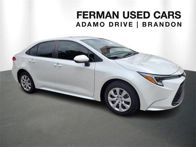 used 2023 Toyota Corolla Hybrid car, priced at $20,987