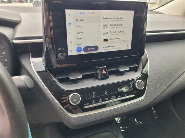 used 2023 Toyota Corolla Hybrid car, priced at $20,987
