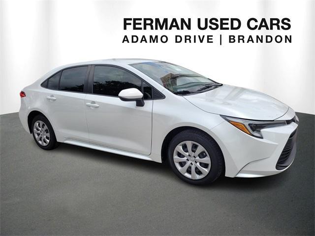 used 2023 Toyota Corolla Hybrid car, priced at $21,887