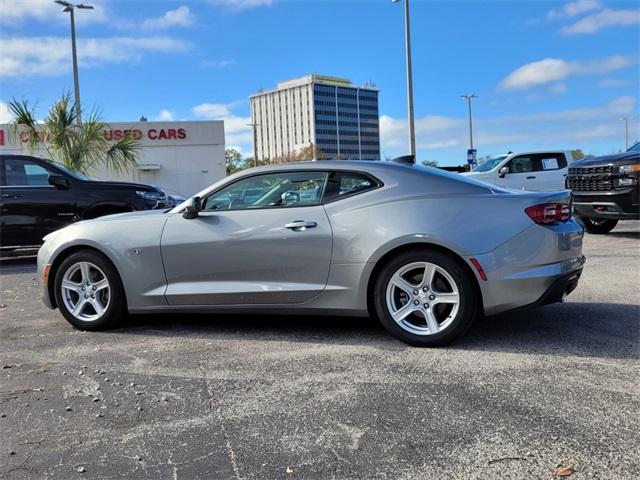 used 2023 Chevrolet Camaro car, priced at $29,888