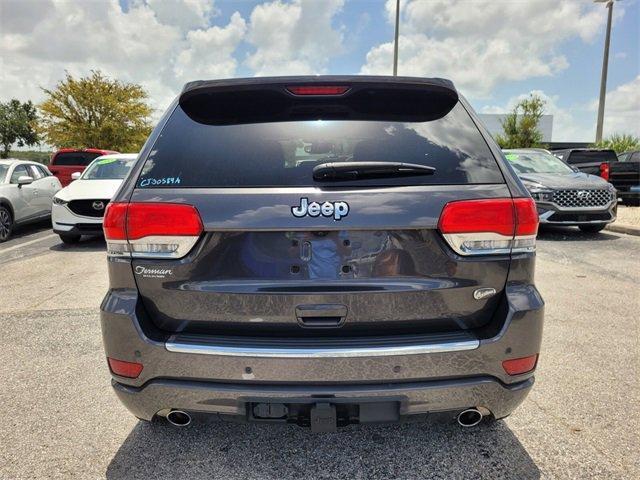 used 2021 Jeep Grand Cherokee car, priced at $23,988