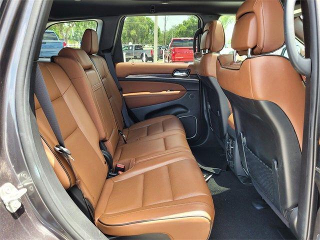 used 2021 Jeep Grand Cherokee car, priced at $23,988
