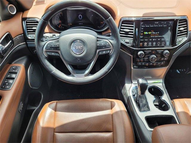used 2021 Jeep Grand Cherokee car, priced at $23,988