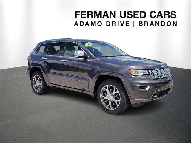 used 2021 Jeep Grand Cherokee car, priced at $23,988
