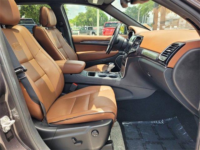 used 2021 Jeep Grand Cherokee car, priced at $23,988